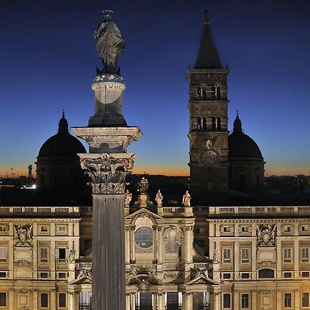 Hotel Mecenate Palace Roma Exterior foto