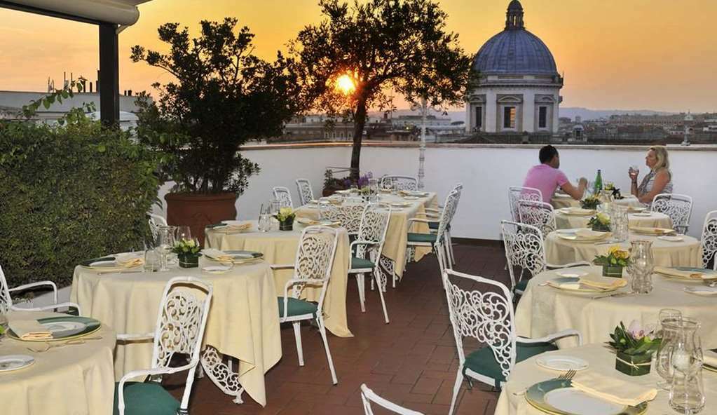 Hotel Mecenate Palace Roma Interior foto